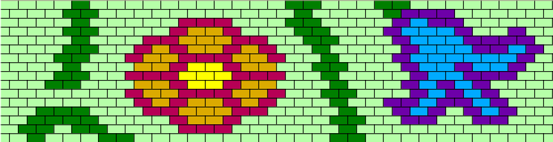brick grid example