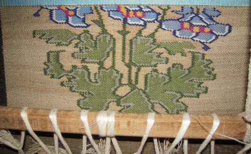 first 156 talim lines of weaving