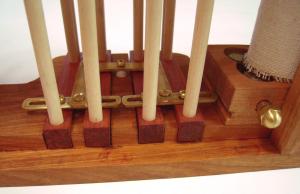 10. harness assembly bottom view