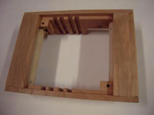 4. frame bottom view