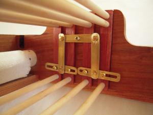 8. harness assembly in place