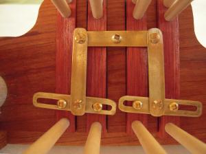 9. harness assembly closeup